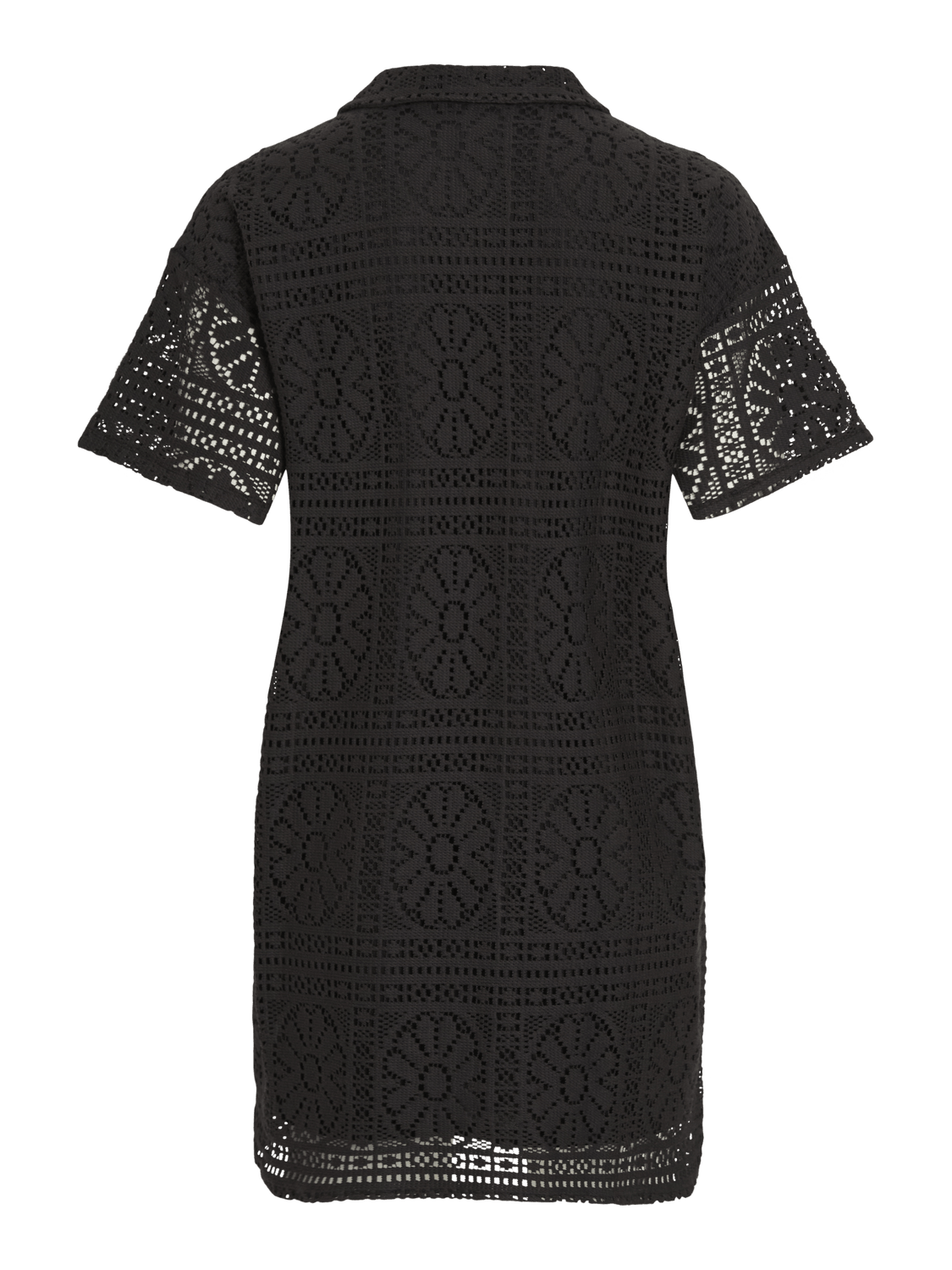 VIMERINDA Short Dress - Black Beauty - VERO MODA & VILA Bergvik